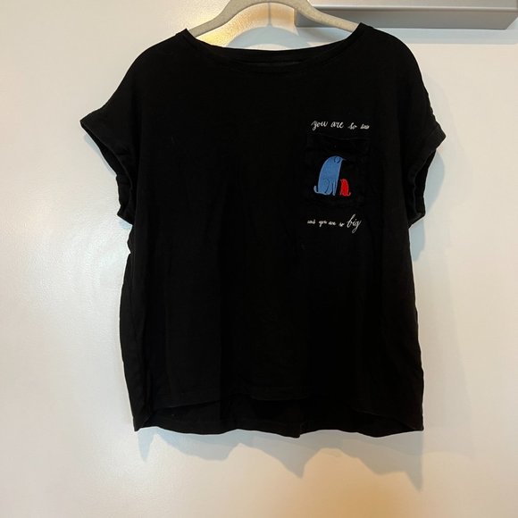 Uniqlo x Andy Warhol Cropped Pocket Tee – Size Large - Picture 5 of 8